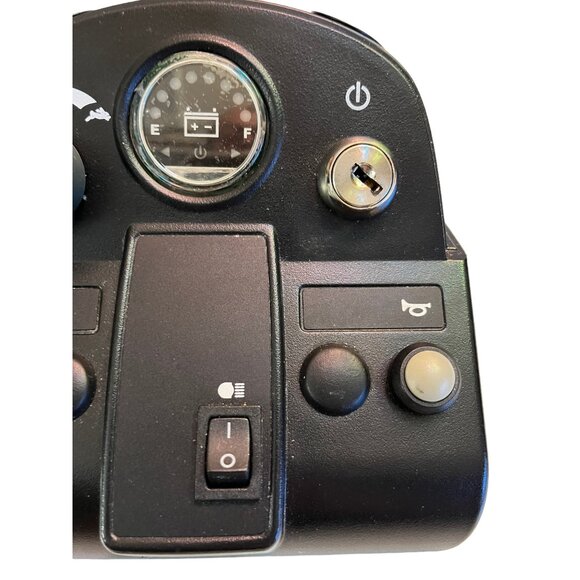 PRIDE MOBILITY SCOOTER ELECTRONIC,ASSY,CONSOLE,ECONOMY,H-9966-007 ELEASMB5404 - Picture 3 of 4